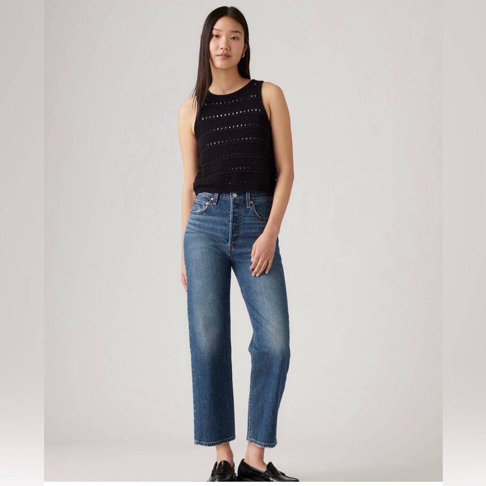 Levi’s Straight Leg Ankle Jeans - On My Honor Dark Wash - Women’s Sz 29